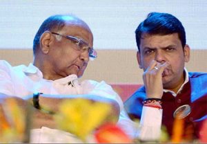 शरद पवार-फडणवीस एकत्र! 'या' नेत्यांना मोठा धक्का! नक्की काय घडलं?