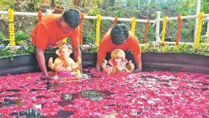 मुंबईत यंदा २७५ कृत्रिम तलावांची निर्मिती