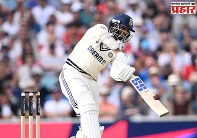 India vs England 5th Test: ओव्हल कसोटीत भारताने इंग्लंडला दिले ३७४ धावांचे लक्ष्य, सुंदरची 'सुंदर' खेळी