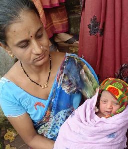कल्याणमध्ये कचराकुंडीजवळ नवजात अर्भक