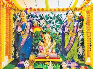 गणपतीची अनेकविध रूपं
