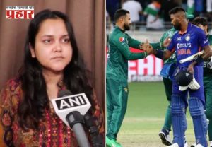 BCCI च्या कुटुंबातील कोणीही मेलं नाही, म्हणून..., शुभम द्विवेदीच्या पत्नीची प्रतिक्रिया