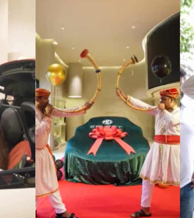 Avdhoot Gupte : मराठी गायक अवधूत गुप्ते बनलाय 'MG Cyberster' चा मालक! गाडीची किंमत तब्बल 'इतकी'