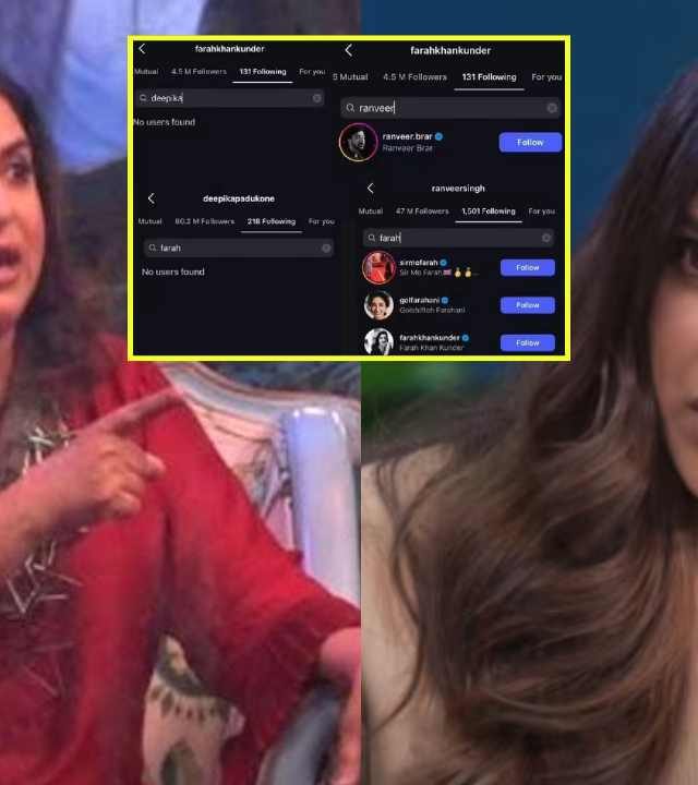 दीपिका पादुकोण-फराह खान यांच्यात पडली मोठी फूट! इन्स्टाग्रामवर एकमेकींना केलं अनफॉलो; फराह खानने स्पष्टचं सांगितलं...