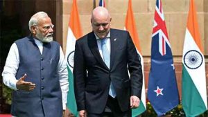 FTA Deal: भारत न्यूझीलंड व्यापारी वाटाघाटीचा तिसरा टप्पा यशस्वीपणे पूर्ण