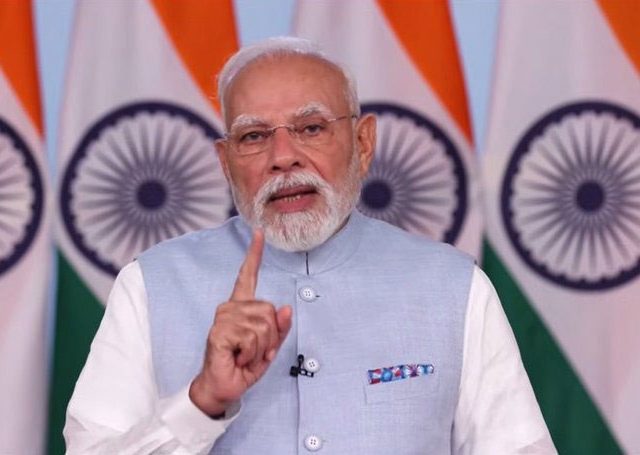 जीएसटी कपातीमुळे १.५ लाख कोटींची बचत होणार! पंतप्रधान नरेंद्र मोदी यांची 'सिंहगर्जना' आणखी आपल्या अभिभाषणात काय म्हटले पंतप्रधान जाणून घ्या....