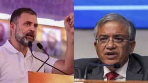राहुल गांधींचा 'मतदारचोरी'चा आरोप निवडणूक आयोगाने फेटाळला; 'ऑनलाइन' मतदान वगळणे शक्य नाही