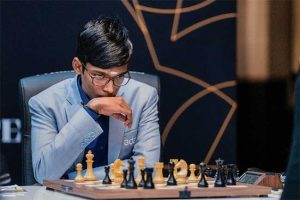 आर. प्रज्ञानंद फिडे क्लासिकल बुद्धिबळ क्रमवारीत चौथ्या स्थानी