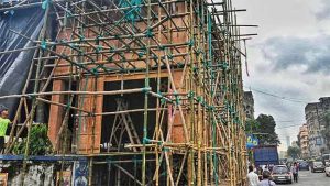 Navratri 2025 : नवरात्री मंडपामुळे ठाण्यात 'या' भागात वाहतूक कोंडी