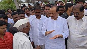 अतिवृष्टी व पुरामुळे नुकसानग्रस्त शेतकऱ्यांना लवकरच मदत – उपमुख्यमंत्री अजित पवार यांची ग्वाही