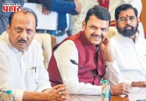 Maratha Reservation : मराठा आरक्षण मुद्यावर मध्यरात्री 'वर्षा' बंगल्यावर खलबत! मुख्यमंत्र्यांची दोन्ही उपमुख्यमंत्र्यांसोबत महत्वाची बैठक