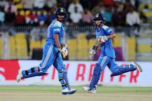 ICC Womens World Cup : भारतीय संघाची विजयी सलामी