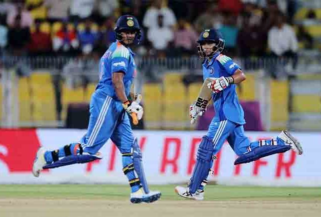 ICC Womens World Cup : भारतीय संघाची विजयी सलामी