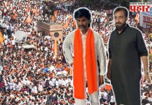 भगव्याच्या मदतीला हिरवे?...