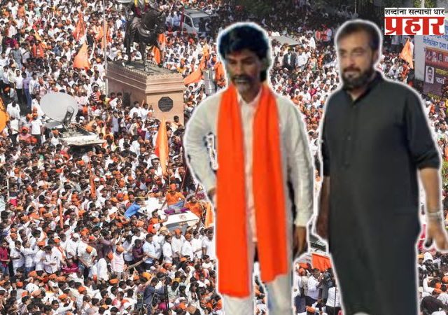 भगव्याच्या मदतीला हिरवे?...