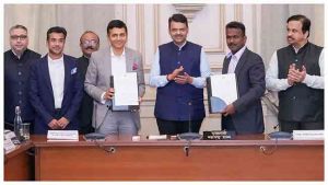 महाराष्ट्राला स्वच्छ उर्जेचे जागतिक केंद्र बनवण्यासाठी मुख्यमंत्री देवेंद्र फडणवीस यांचे महत्वपूर्ण पाऊल