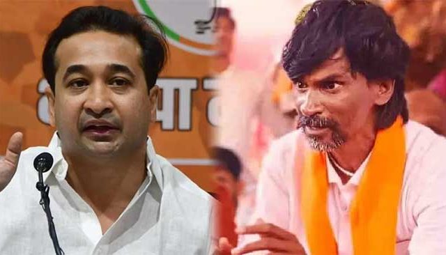 'जिहादी मानसिकतेची लोकं जरांगेंच्या मंचावर कशी ?'