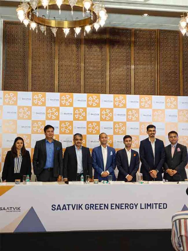 सात्विक ग्रीन एनर्जी लिमिटेड IPO आजपासून बाजारात दीर्घकालीन कमाईसाठी या आयपीओत गुंतवणूक करावी का ? जाणून घ्या....