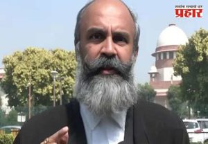 सुप्रीम कोर्टाचे ज्येष्ठ वकील सिद्धार्थ शिंदेंना कोर्टात आली भोवळ, उपचारादरम्यान मृत्यू