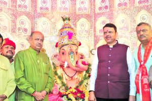 नागपूरकर भोसलेंचा पितृपक्षातील गणेशोत्सव