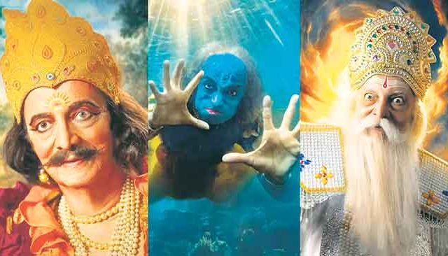 मानुनी घे गोड तुझी रंगपूजा... ‘दशावतार’मधील हृदयस्पर्शी भैरवी
