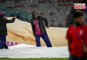 IND vs BAN : क्रूर पाऊस! ICC महिला विश्वचषकात भारताचा विजय हुकला; बांगलादेश पराभवापासून वाचला, बांगलादेश विरुद्धचा सामना रद्द