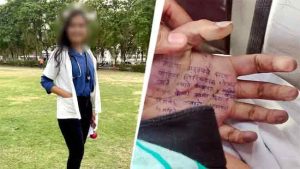 महिला डॉक्टर आत्महत्या प्रकरणातल्या आरोपीने लपवलेल्या मोबाईलमध्ये मिळाला मृत्यूपूर्वीचा 'तो' फोटो...