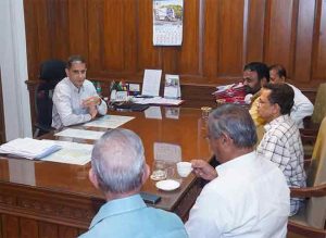 कबुतर खान्यांसाठी जैन समाजाच्या शिष्टमंडळाने घेतली मुंबई महापालिका आयुक्तांची भेट, केली ही मागणी...
