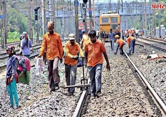 Mumbai Local : वेळापत्रक पाहूनच घराबाहेर पडा! उद्या तिन्ही रेल्वे मार्गांवर मेगा ब्लॉक; तिन्ही मार्गांवर लोकल फेऱ्या रद्द