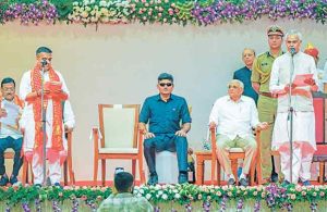गुजरातच्या मंत्रिमंडळाचा शपथविधी