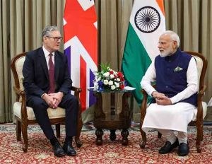 ब्रिटनची ९ मोठी विद्यापीठे भारतात कॅम्पस सुरू करणार; पंतप्रधान मोदी आणि कीर स्टार्मर यांची मोठी घोषणा