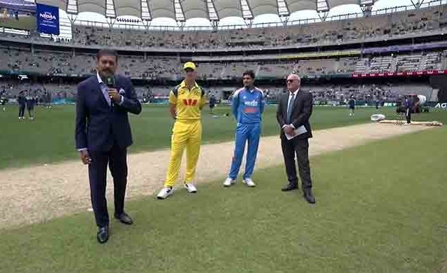 IND vs AUS: भारताविरुद्ध ऑस्ट्रेलियाने जिंकला टॉस, भारताला फलंदाजीस बोलावले