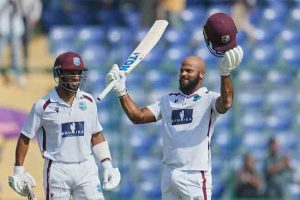 IND vs WI:चौथ्या दिवसाच्या खेळाला सुरूवात, भारताला विकेटची प्रतीक्षा