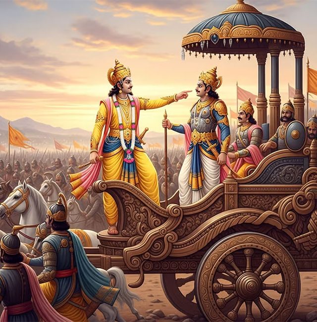 दूरदर्शन नंतर आता स्टार प्लस आणि जिओ हॉटस्टारवर AI महाभारत ...बिग बीनी सुद्धा दिल्या शुभेच्छा