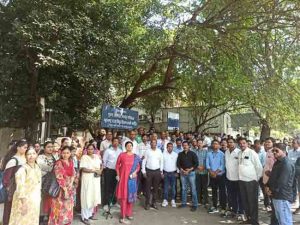 महावितरणच्या संपाला नवी मुंबईतील ८० टक्के कर्मचाऱ्यांचा पाठिंबा