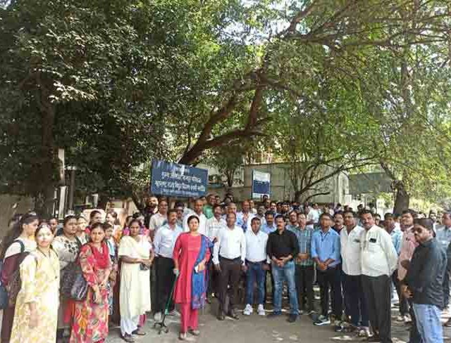 महावितरणच्या संपाला नवी मुंबईतील ८० टक्के कर्मचाऱ्यांचा पाठिंबा