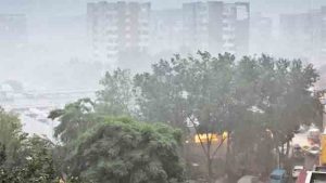 राज्यात १५ ऑक्टोबरपासून वादळी पावसाचा अंदाज