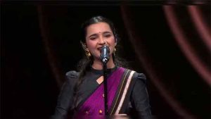 'I popstar' मधून व्हायरल झालेली राधिका भिडे नक्की आहे तरी कोण ?