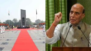 रेड कॉरिडॉर आता ग्रोथ कॉरिडॉर बनला संरक्षण मंत्री राजनाथ सिंह यांचे पोलिस स्मृतीदिनानिमित्त वक्तव्य