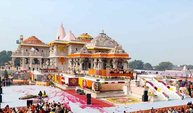 अयोध्येत राम मंदिराचे काम पूर्णत्वास! मुख्य मंदिरासह सहा उपमंदिरांचेही काम पूर्ण