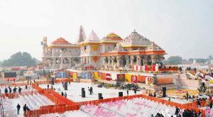 अयोध्येतील राम मंदिरावर पंतप्रधान मोदी फडकवणार धर्म ध्वज