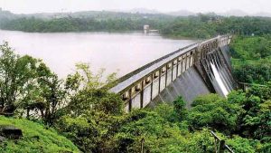 मागील दोन वर्षापेक्षा धरण क्षेत्रात कमी साठा, पण वर्षभराची तहान भागणार....