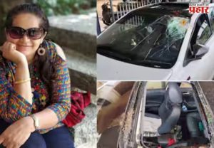 ताम्हिणी घाटात भीषण अपघात, दरड गाडीवर कोसळल्याने महिलेचा मृत्यू!