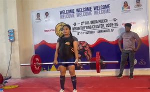 ७ महिन्यांच्या गर्भवती सोनिकाने जिंकले वेटलिफ्टिंग स्पर्धेत कांस्य पदक