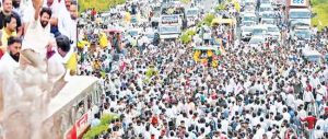 राजकीय पुनर्वसनासाठीच बच्चू कडूंचे दबावतंत्र