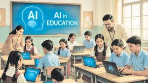 शाळेत तिसरीपासूनच ‘एआय’चे धडे