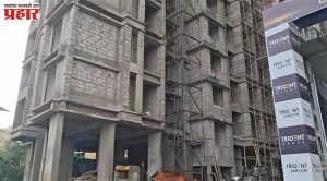 बदलापूरमध्ये १२ व्या मजल्यावरून पडून कामगाराचा दुर्दैवी अंत