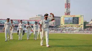 दक्षिण आफ्रिका सर्वबाद १५६, भारत एक बाद ३७