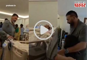 Dharmendra Hospital Video Leak : अभिनेते धर्मेंद्र यांची तब्येत क्रिटिकल; हॉस्पिटलमधील VIDEO लीक, पत्नी प्रकाश कौर ढसाढसा रडल्या