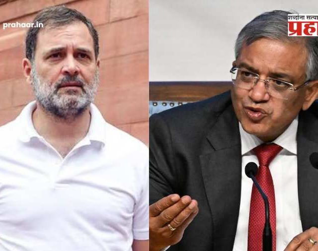 Rahul Gandhi : 